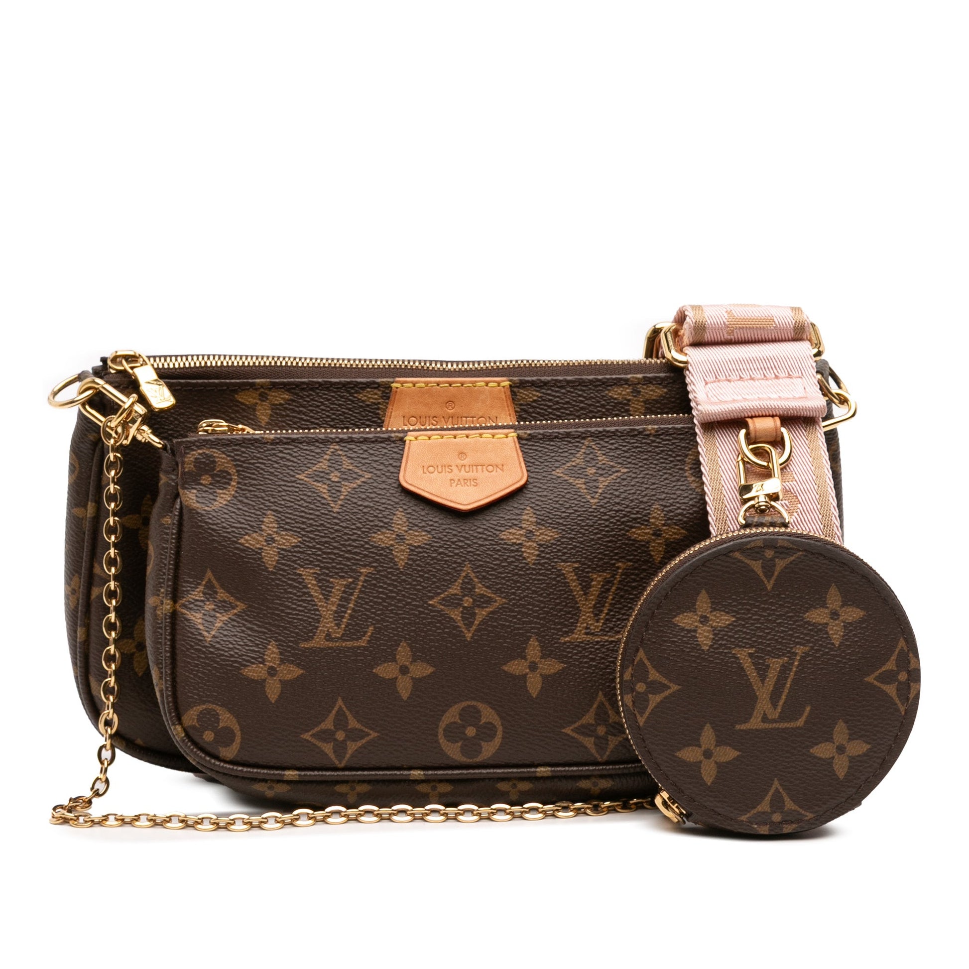 Second hand Louis Vuitton Multi Pochette Accessoires Canvas Pouch Bag Monogram - Tabita Bags