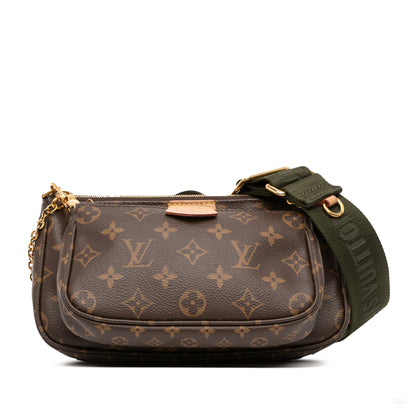 Second hand Louis Vuitton Multi Pochette Accessoires Canvas Pouch Bag Monogram - Tabita Bags
