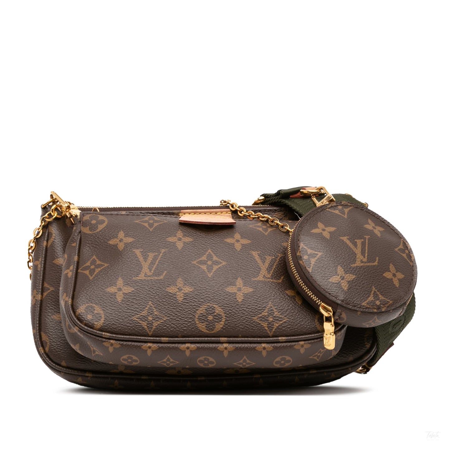 Second hand Louis Vuitton Multi Pochette Accessoires Canvas Pouch Bag Monogram - Tabita Bags