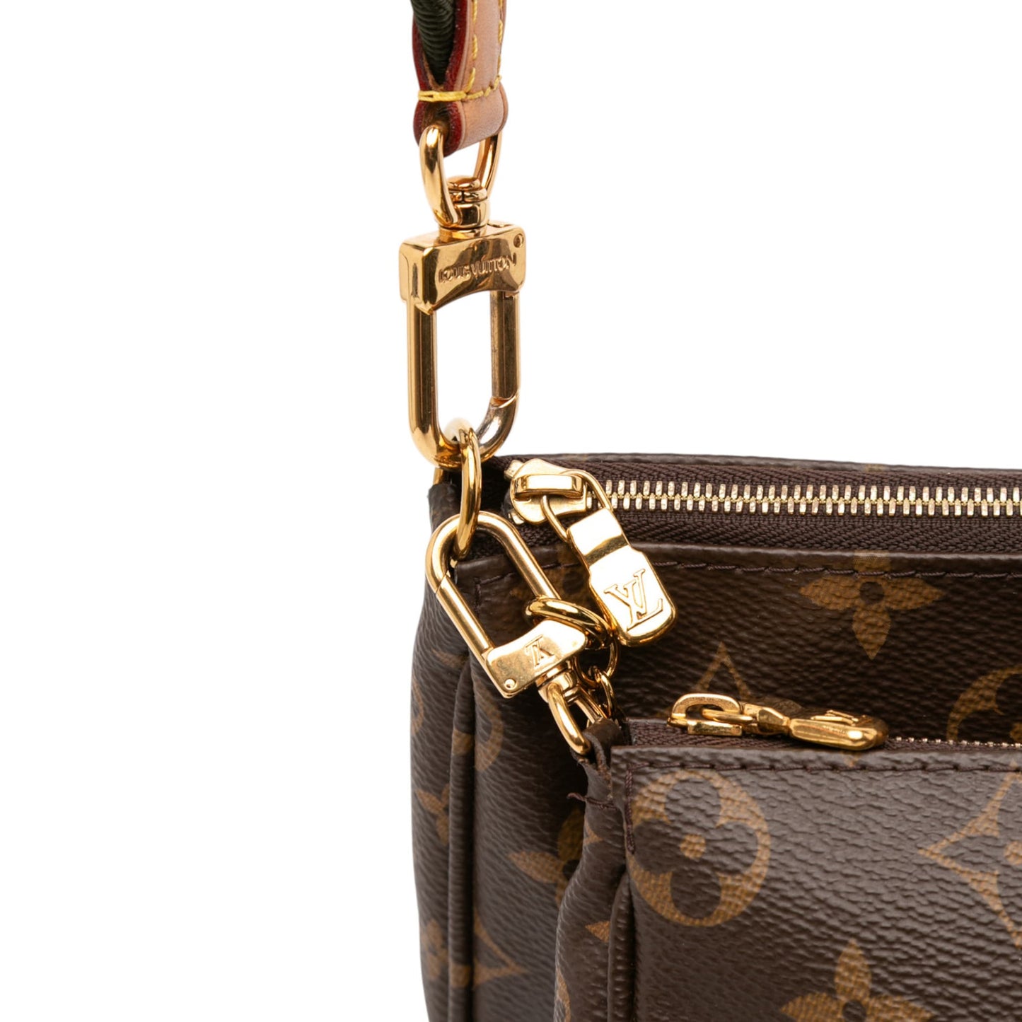 Second hand Louis Vuitton Multi Pochette Accessoires Canvas Pouch Bag Monogram - Tabita Bags