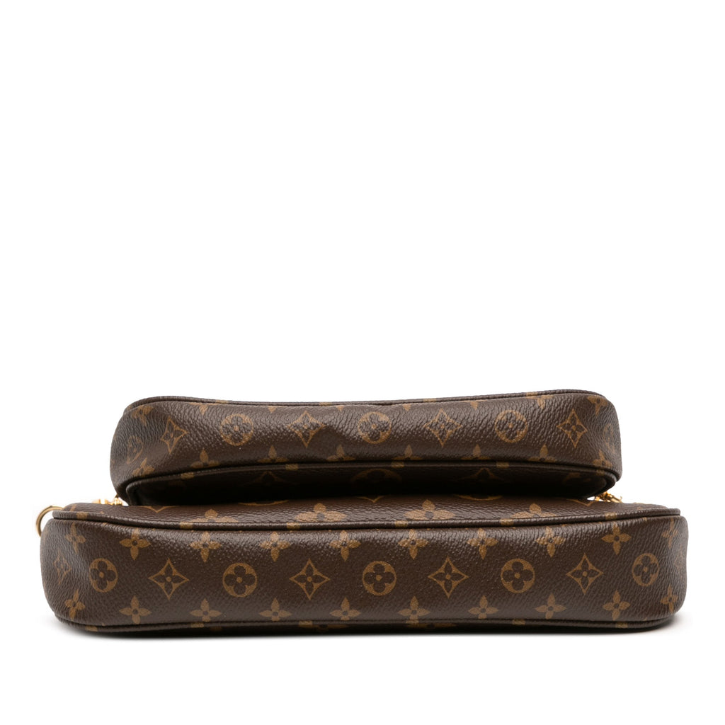 Second hand Louis Vuitton Multi Pochette Accessoires Canvas Pouch Bag Monogram - Tabita Bags