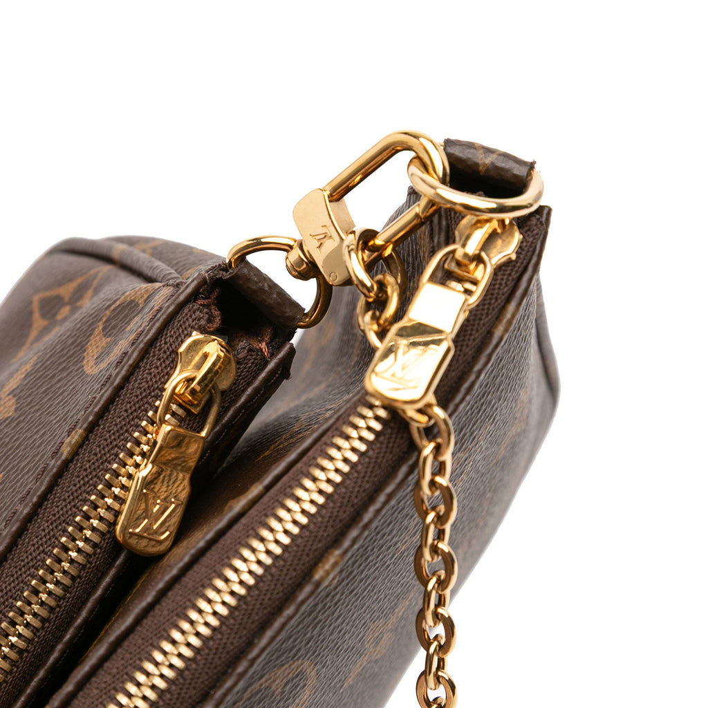 Second hand Louis Vuitton Multi Pochette Accessoires Canvas Pouch Bag Monogram - Tabita Bags