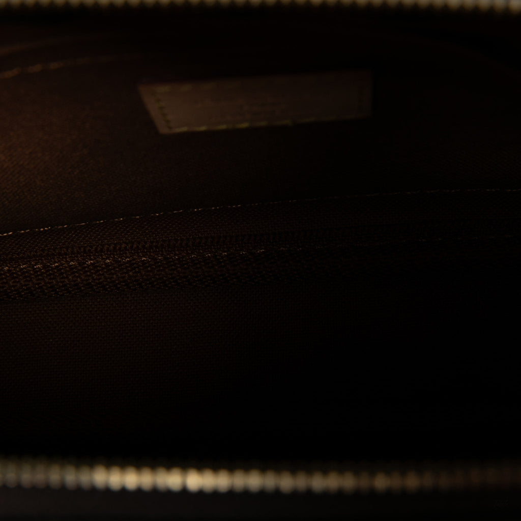Second hand Louis Vuitton Multi Pochette Accessoires Canvas Pouch Crossbody Brown - Tabita Bags