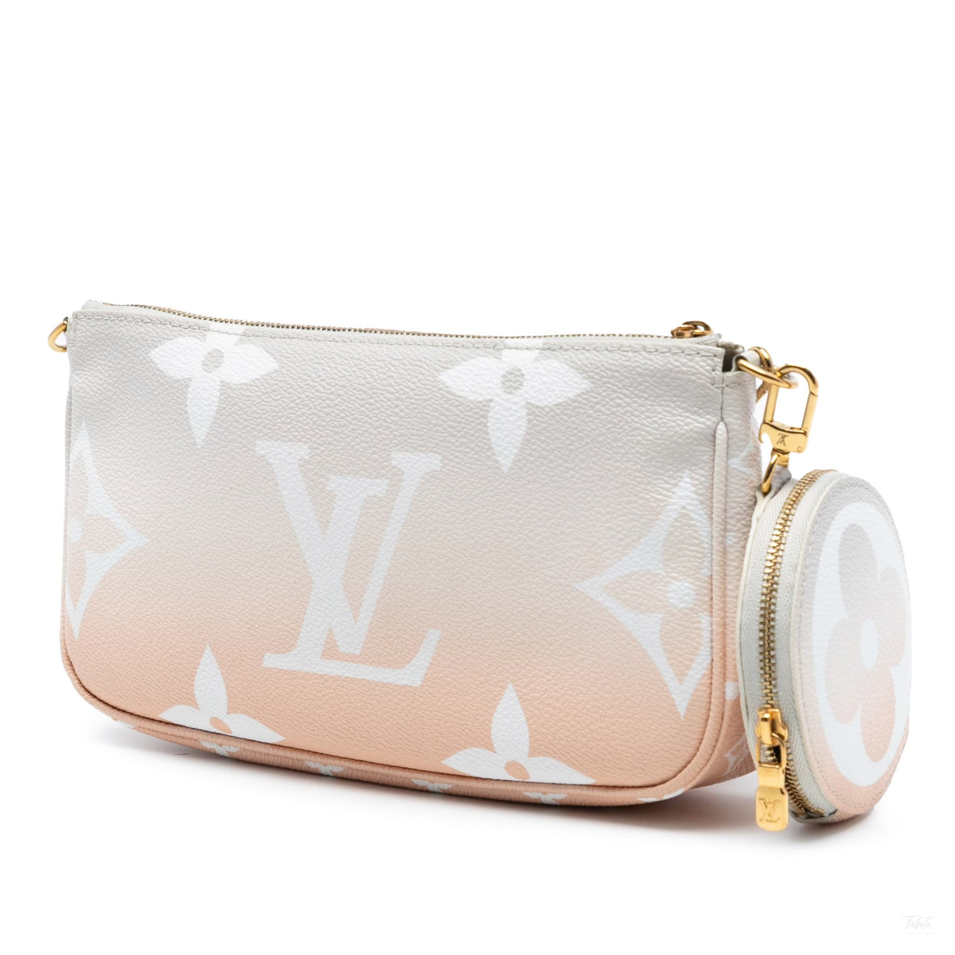 Second hand Louis Vuitton Multi Pochette Accessoires Canvas Pouch Crossbody Giant Monogram By The Pool - Tabita Bags