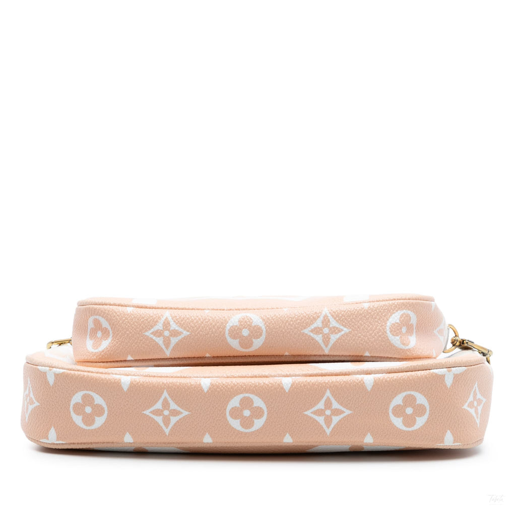 Second hand Louis Vuitton Multi Pochette Accessoires Canvas Pouch Crossbody Giant Monogram By The Pool - Tabita Bags