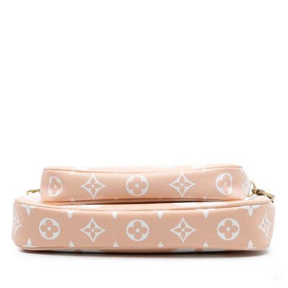 Second hand Louis Vuitton Multi Pochette Accessoires Canvas Pouch Crossbody Giant Monogram By The Pool - Tabita Bags