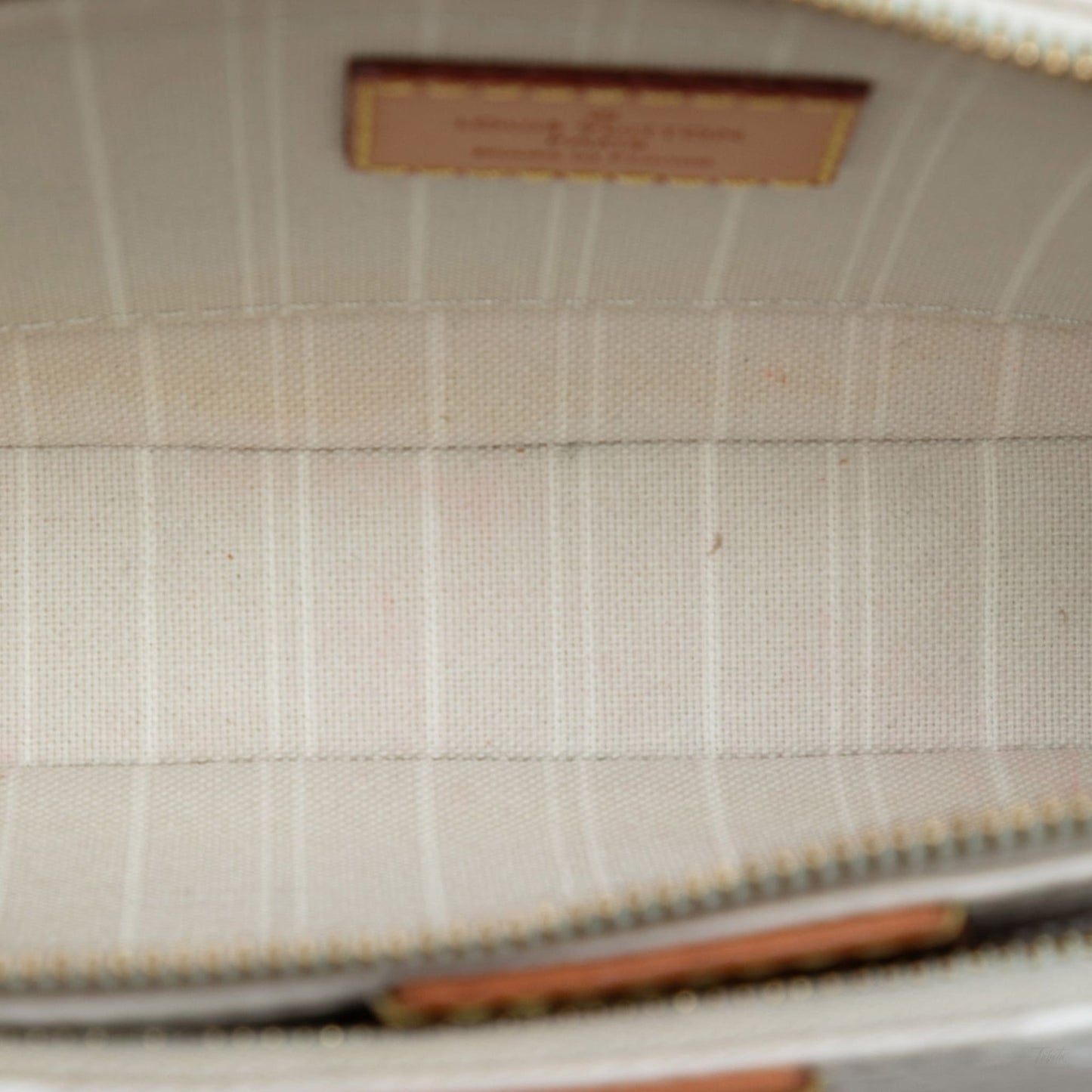 Second hand Louis Vuitton Multi Pochette Accessoires Canvas Pouch Crossbody Giant Monogram By The Pool - Tabita Bags