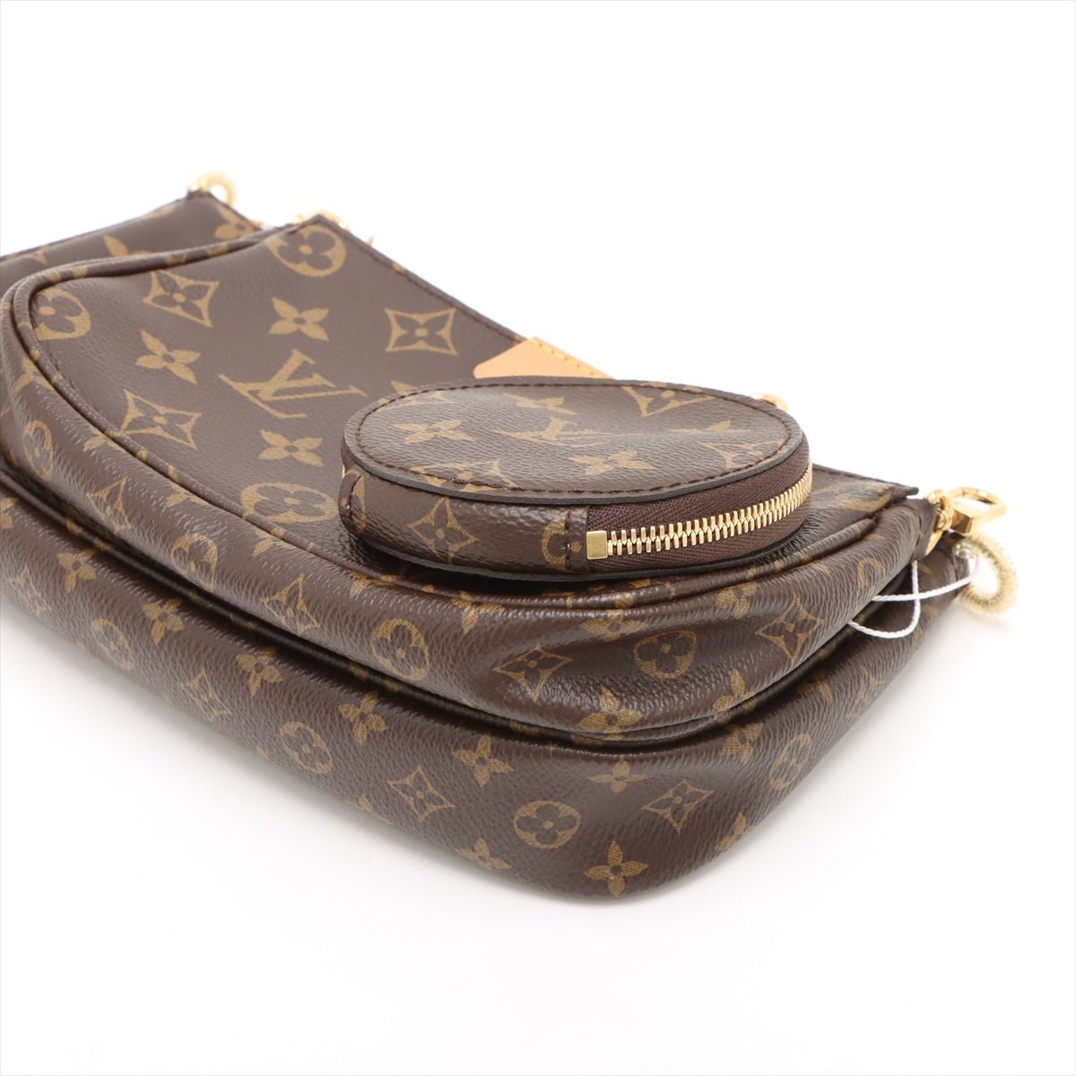 Second hand Louis Vuitton Multi Pochette Accessoires Canvas Pouch Crossbody Monogram - Tabita Bags