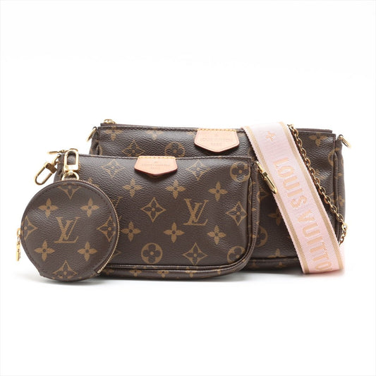 Second hand Louis Vuitton Multi Pochette Accessoires Canvas Pouch Crossbody Monogram - Tabita Bags
