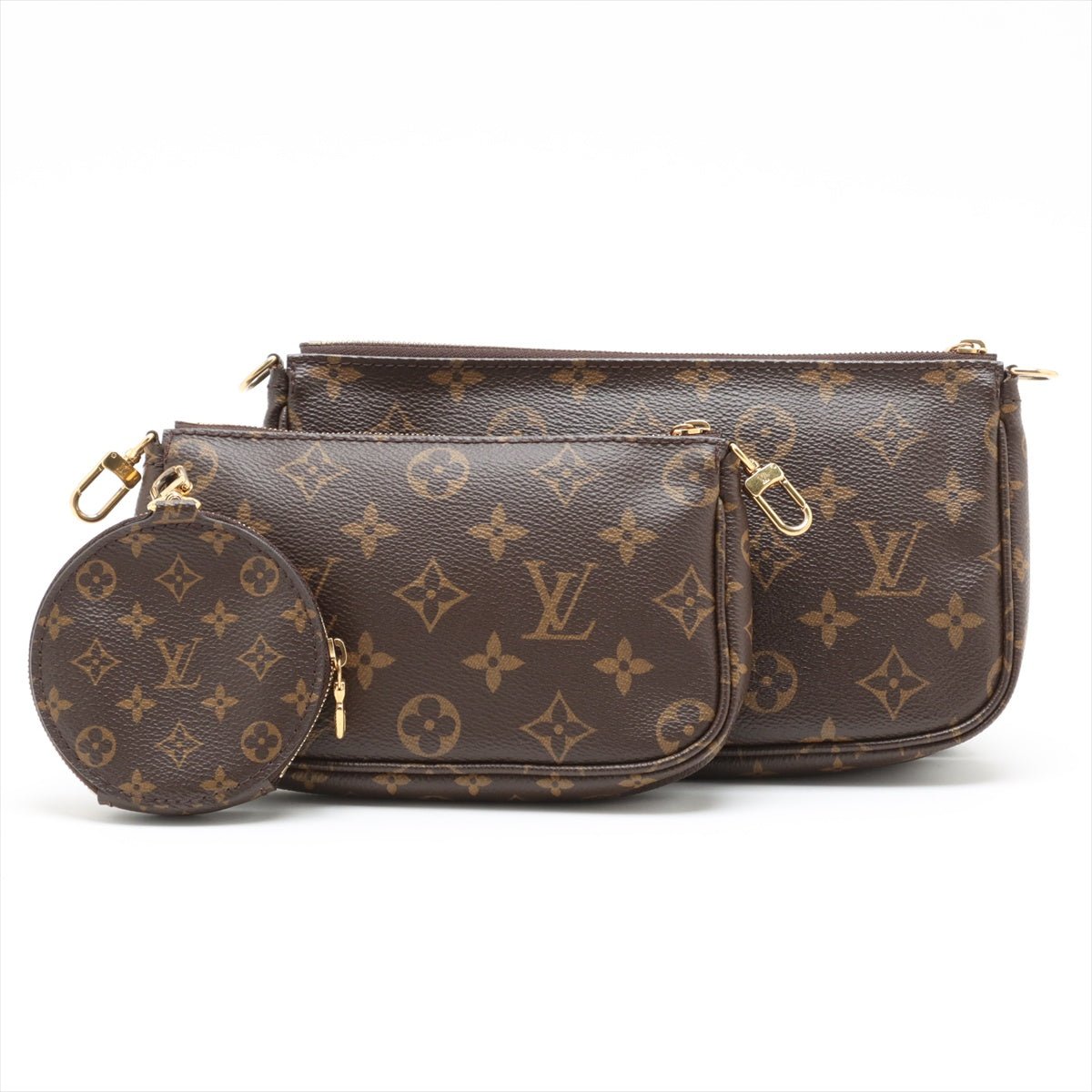 Second hand Louis Vuitton Multi Pochette Accessoires Canvas Pouch Crossbody Monogram - Tabita Bags