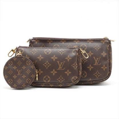 Second hand Louis Vuitton Multi Pochette Accessoires Canvas Pouch Crossbody Monogram - Tabita Bags