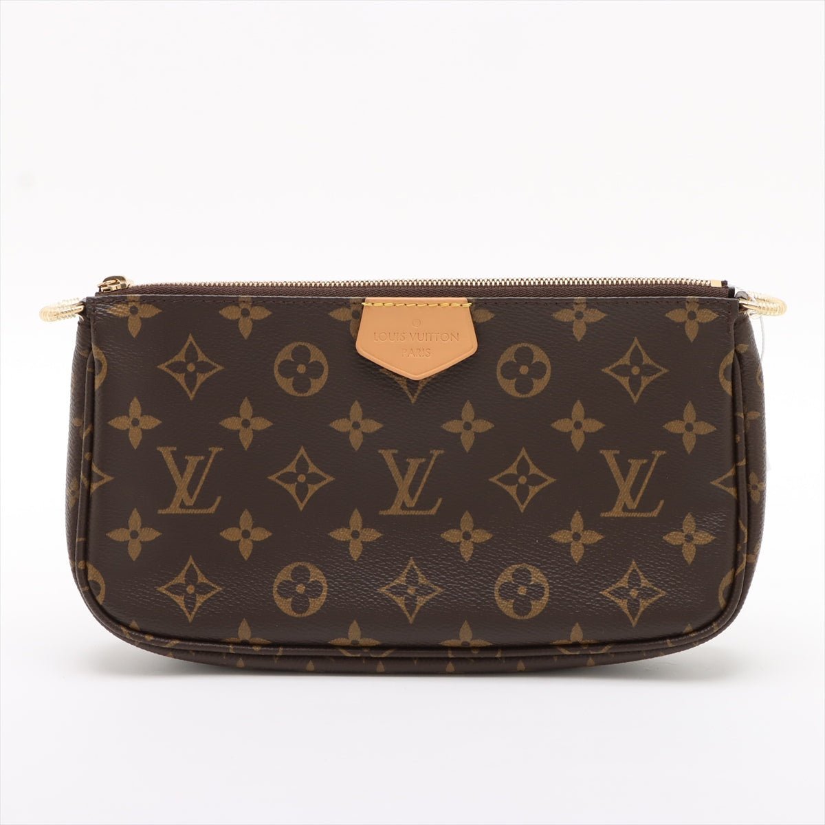 Second hand Louis Vuitton Multi Pochette Accessoires Canvas Pouch Crossbody Monogram - Tabita Bags