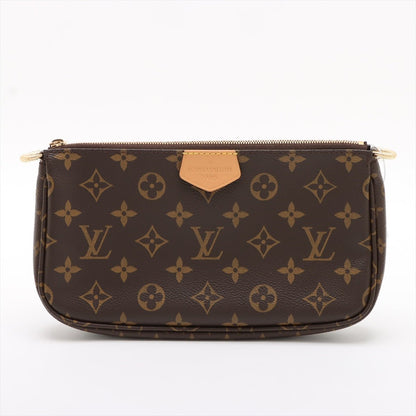 Second hand Louis Vuitton Multi Pochette Accessoires Canvas Pouch Crossbody Monogram - Tabita Bags