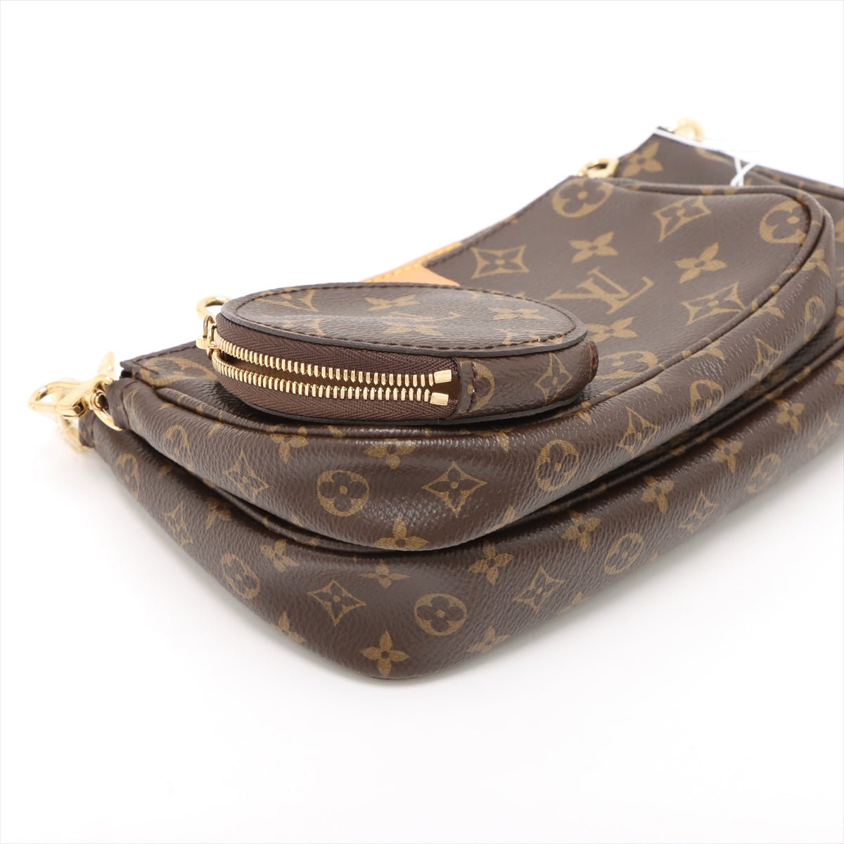 Second hand Louis Vuitton Multi Pochette Accessoires Canvas Pouch Crossbody Monogram - Tabita Bags