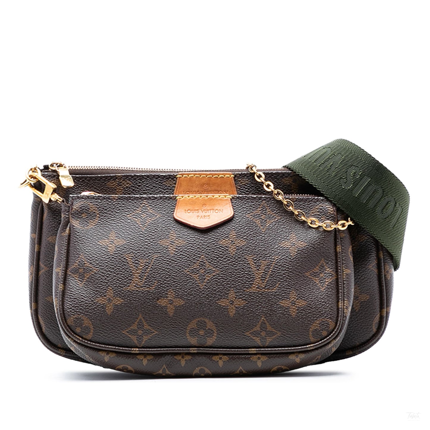 Second hand Louis Vuitton Multi Pochette Accessoires Canvas Pouch Crossbody Monogram - Tabita Bags