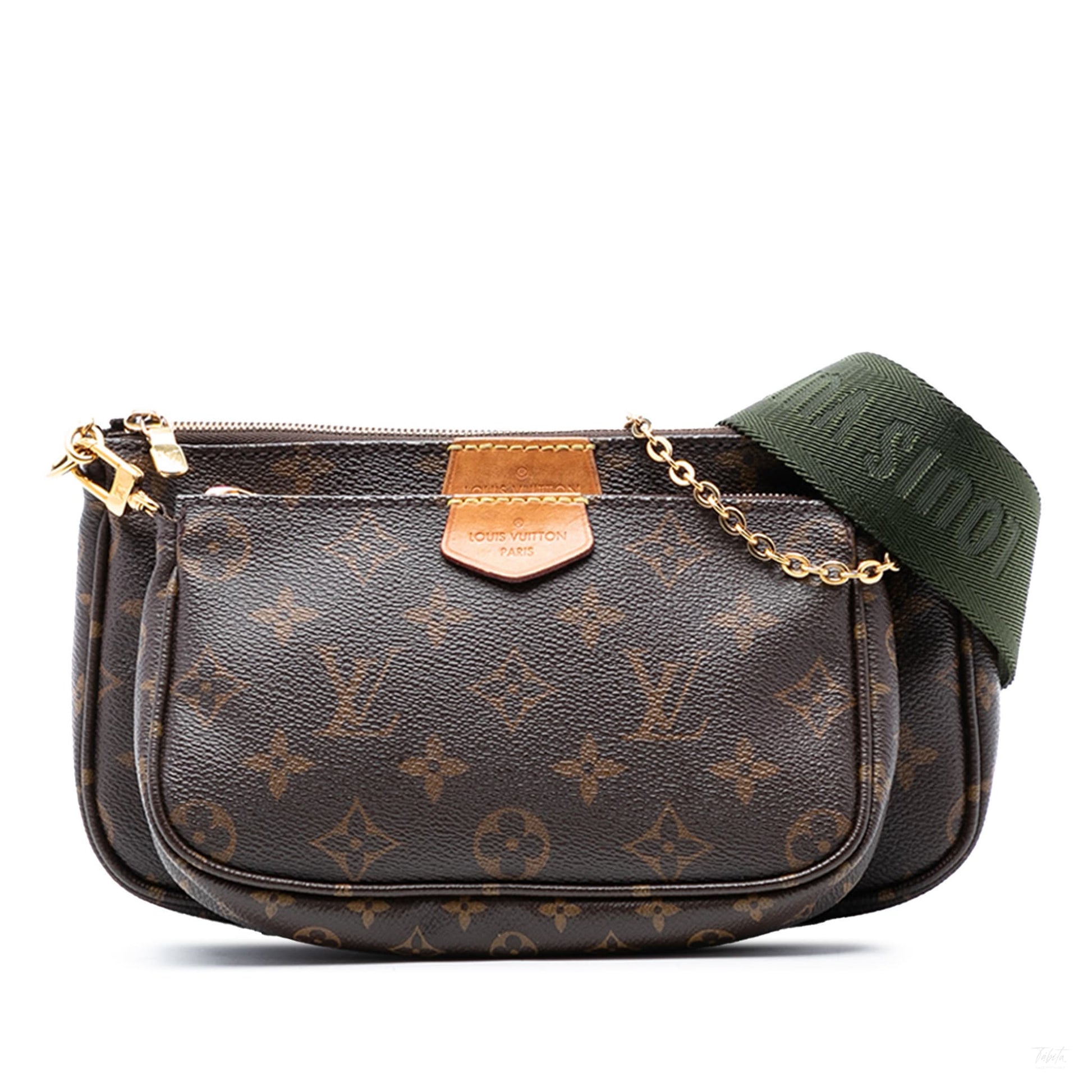Second hand Louis Vuitton Multi Pochette Accessoires Canvas Pouch Crossbody Monogram - Tabita Bags