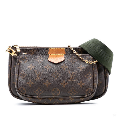 Second hand Louis Vuitton Multi Pochette Accessoires Canvas Pouch Crossbody Monogram - Tabita Bags