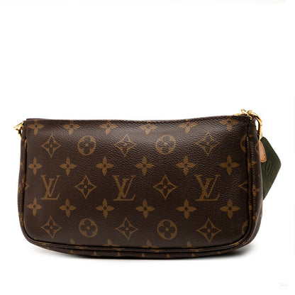 Second hand Louis Vuitton Multi Pochette Accessoires Canvas Pouch Crossbody Monogram - Tabita Bags