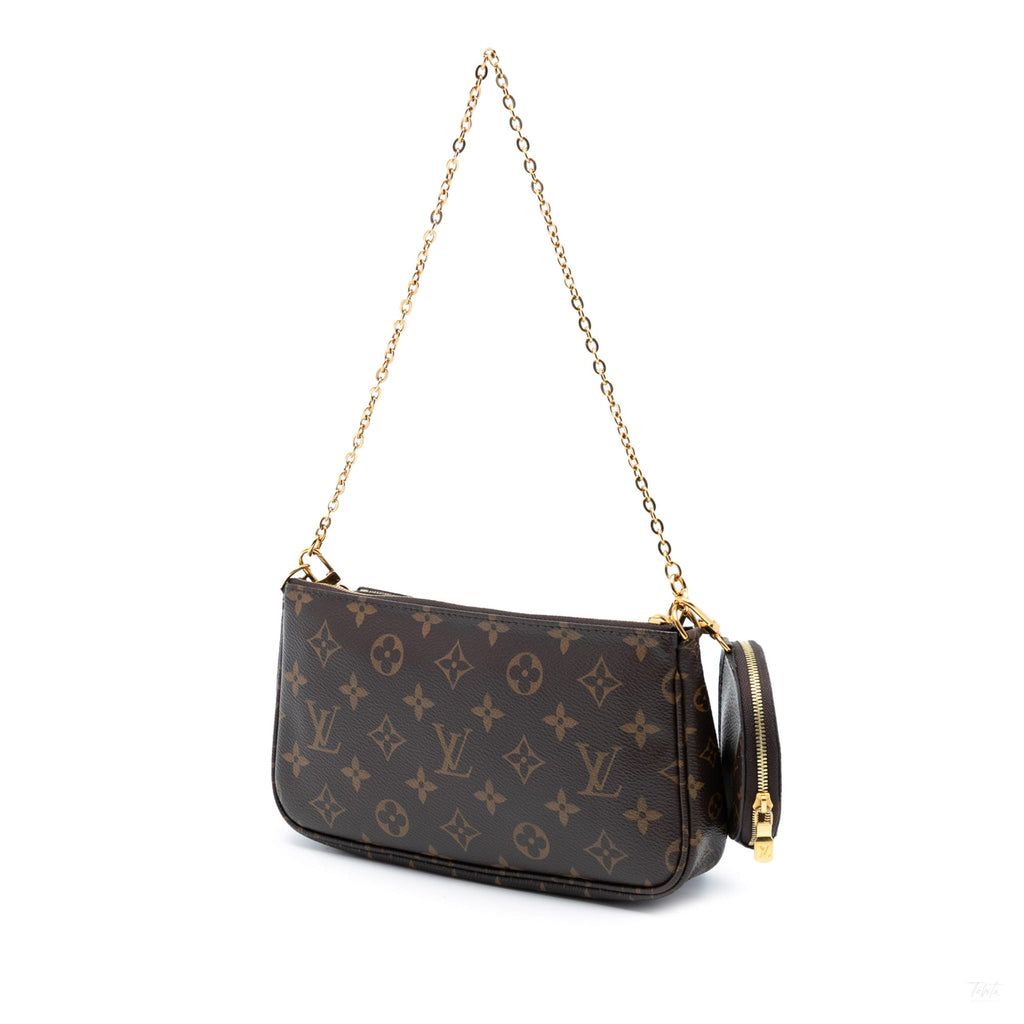 Second hand Louis Vuitton Multi Pochette Accessoires Canvas Pouch Crossbody Monogram - Tabita Bags
