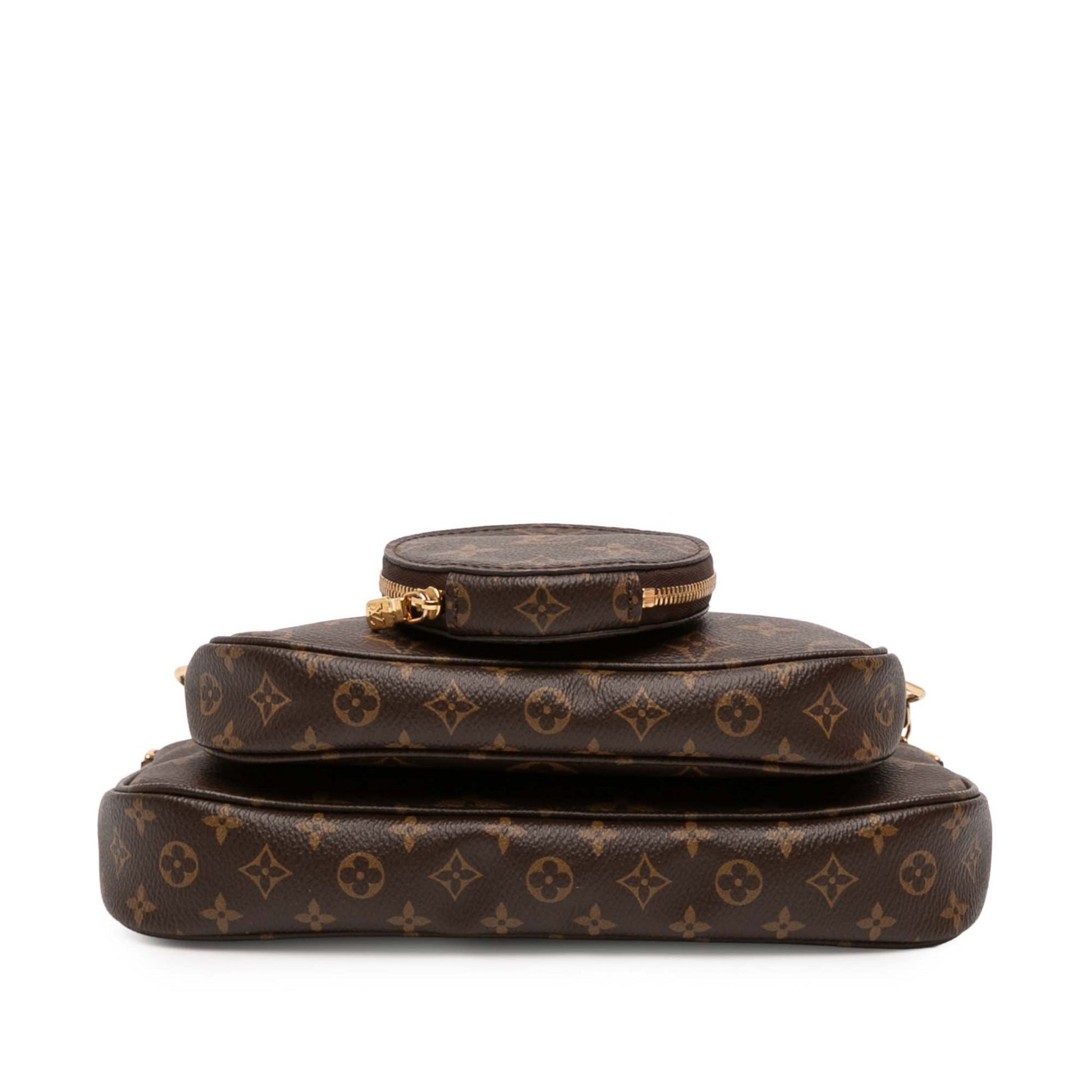 Second hand Louis Vuitton Multi Pochette Accessoires Canvas Pouch Crossbody Monogram - Tabita Bags