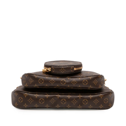 Second hand Louis Vuitton Multi Pochette Accessoires Canvas Pouch Crossbody Monogram - Tabita Bags