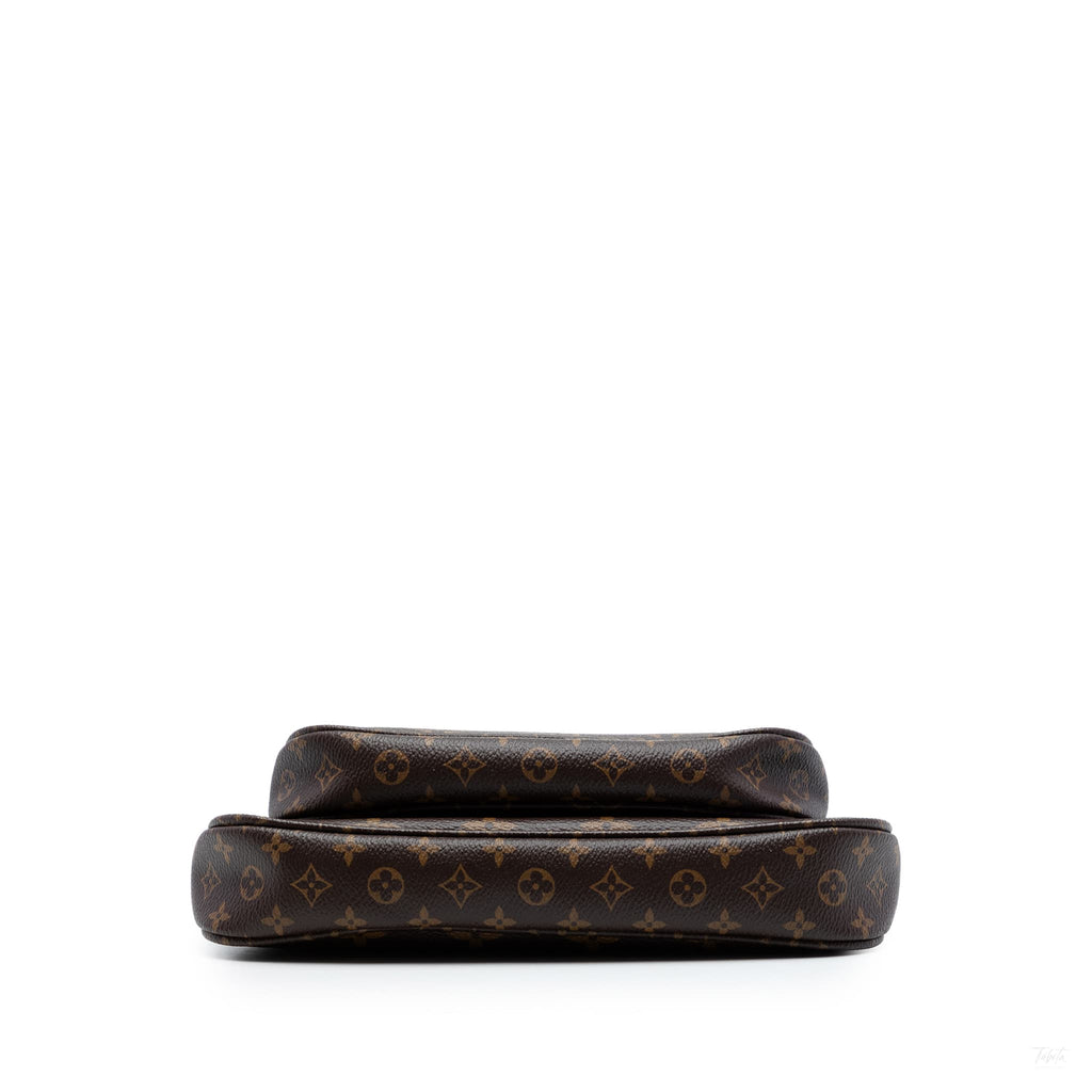 Second hand Louis Vuitton Multi Pochette Accessoires Canvas Pouch Crossbody Monogram - Tabita Bags