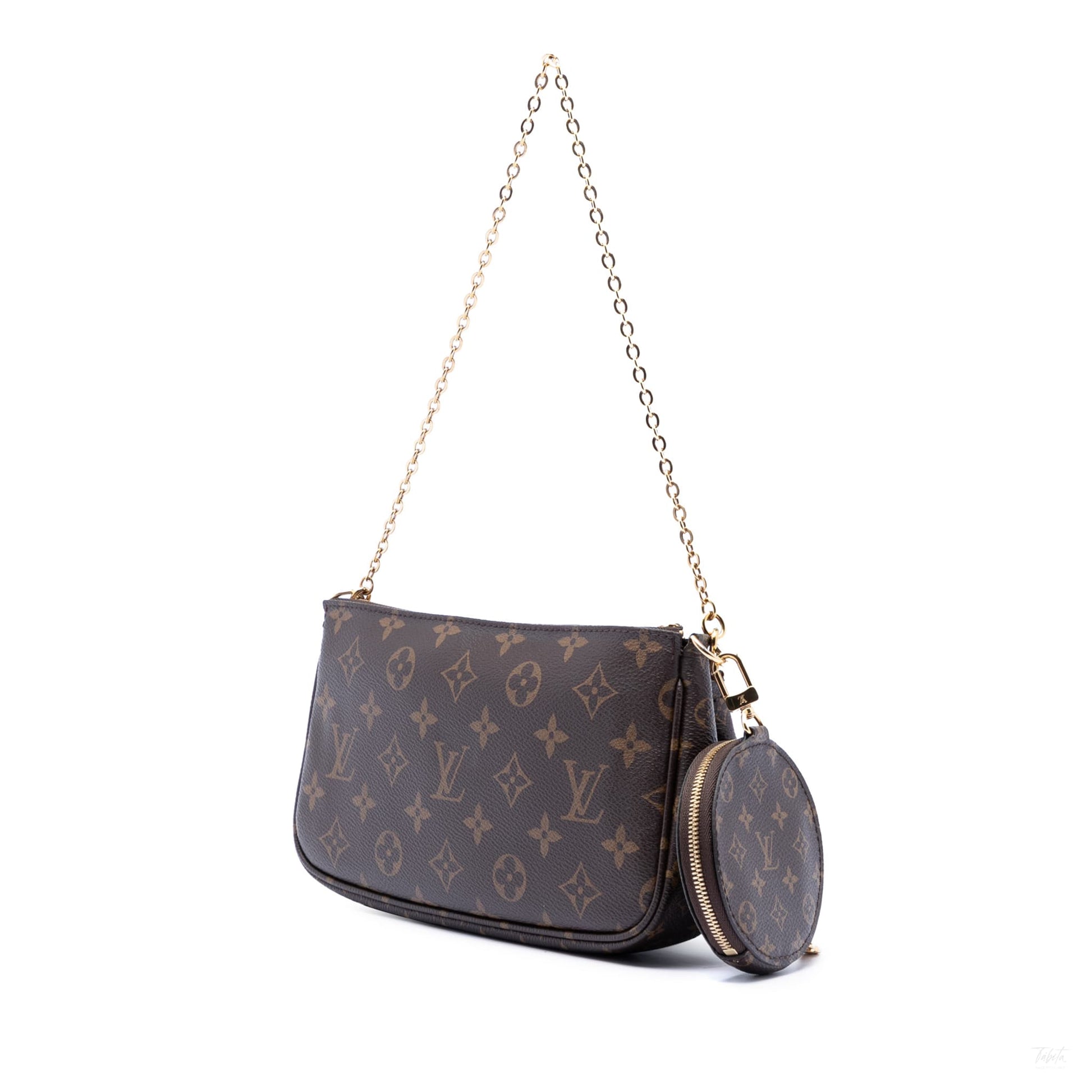 Second hand Louis Vuitton Multi Pochette Accessoires Canvas Pouch Crossbody Monogram - Tabita Bags