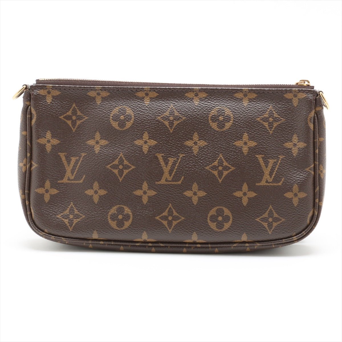 Second hand Louis Vuitton Multi Pochette Accessoires Canvas Pouch Crossbody Monogram - Tabita Bags