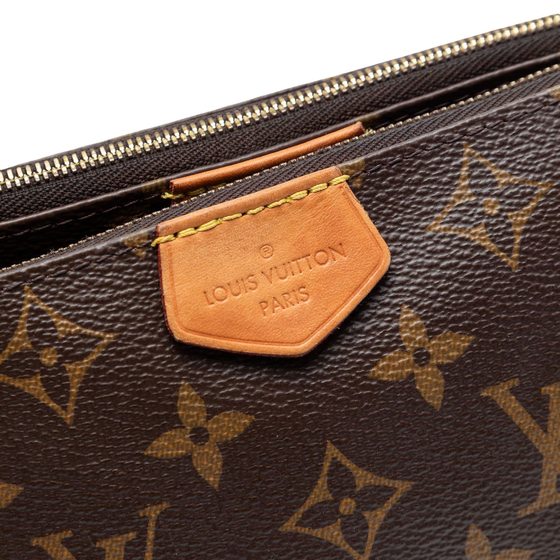 Second hand Louis Vuitton Multi Pochette Accessoires Canvas Pouch Crossbody Monogram - Tabita Bags
