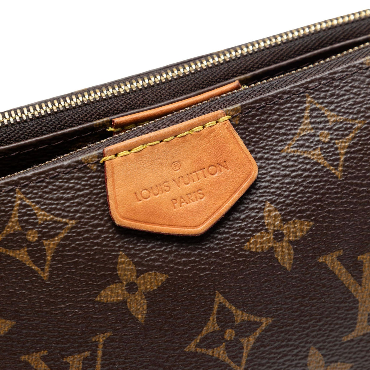 Second hand Louis Vuitton Multi Pochette Accessoires Canvas Pouch Crossbody Monogram - Tabita Bags