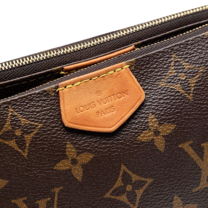 Second hand Louis Vuitton Multi Pochette Accessoires Canvas Pouch Crossbody Monogram - Tabita Bags