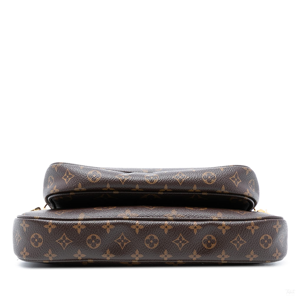 Second hand Louis Vuitton Multi Pochette Accessoires Canvas Pouch Crossbody Monogram - Tabita Bags