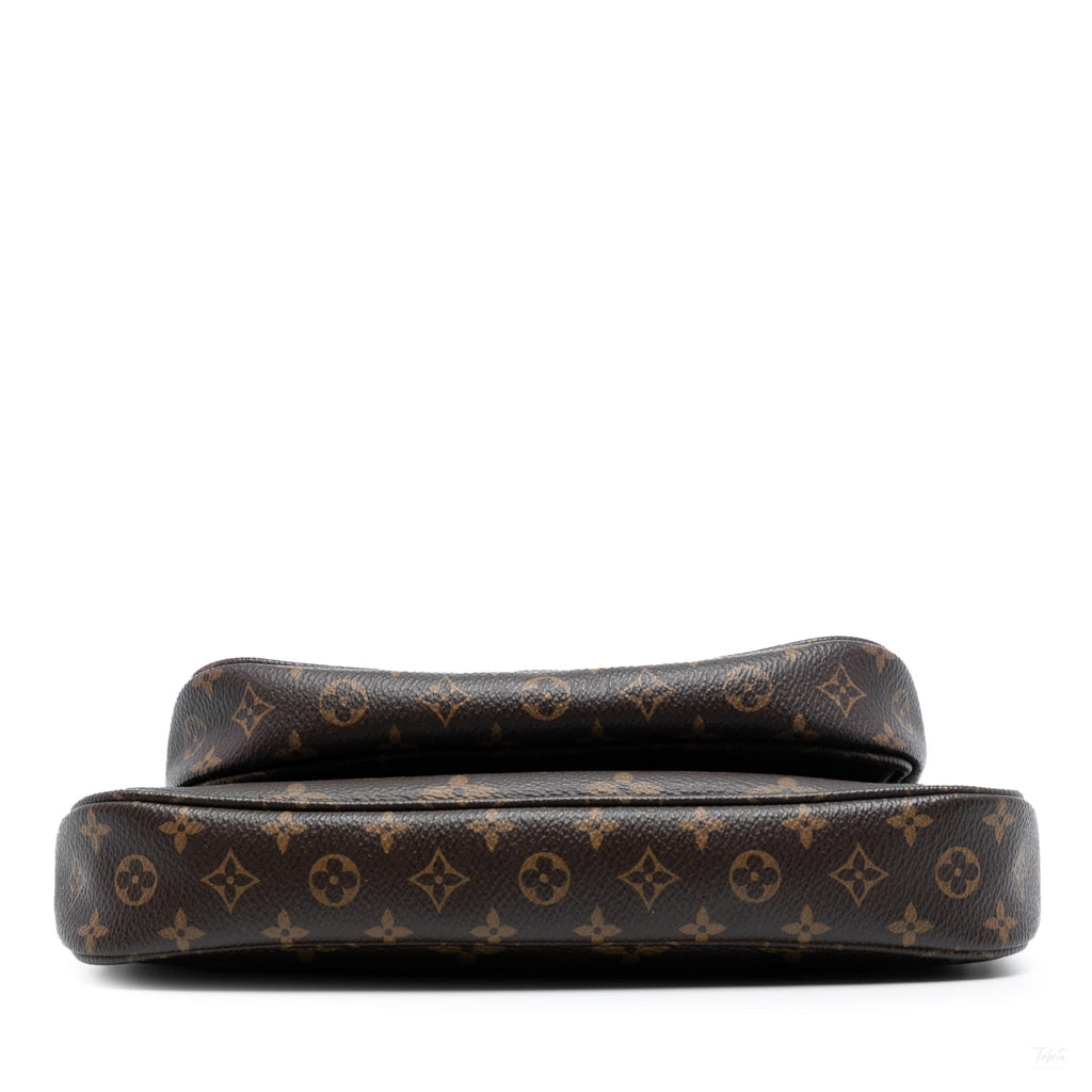 Second hand Louis Vuitton Multi Pochette Accessoires Canvas Pouch Crossbody Monogram - Tabita Bags
