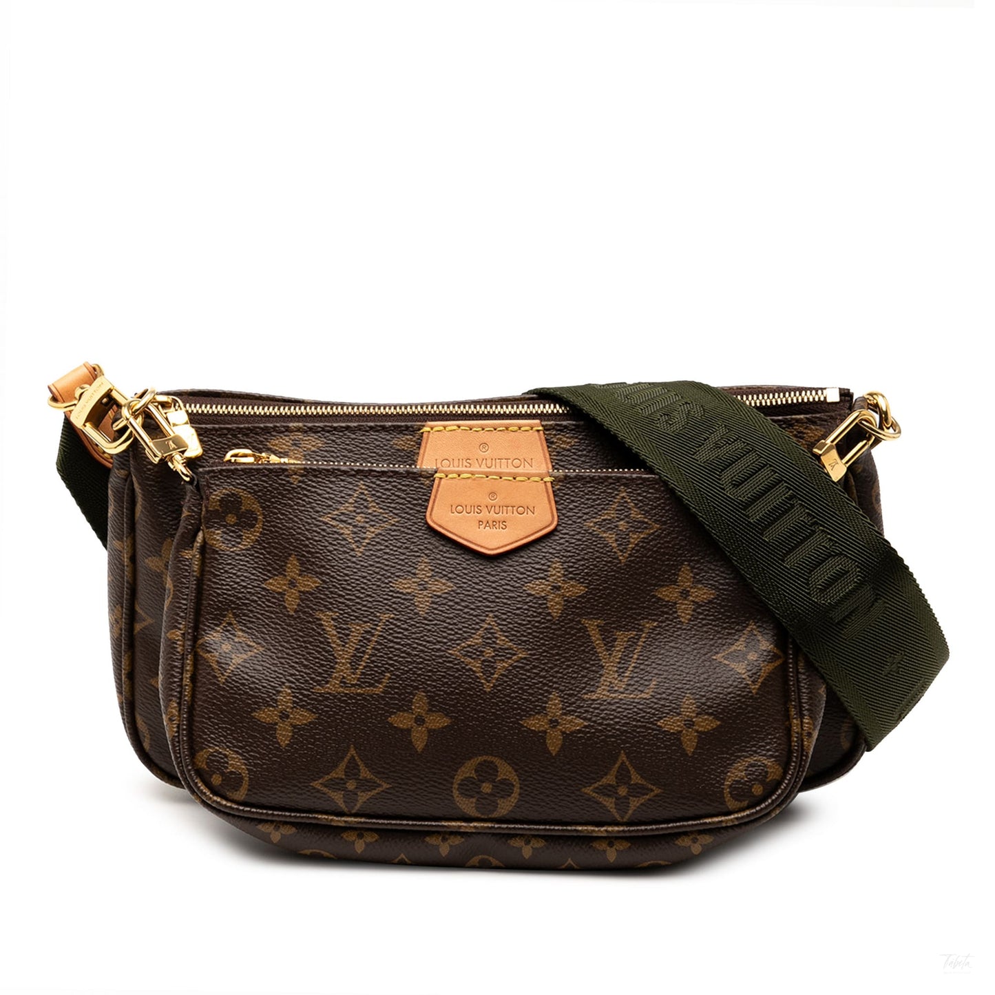 Second hand Louis Vuitton Multi Pochette Accessoires Canvas Pouch Crossbody Monogram - Tabita Bags