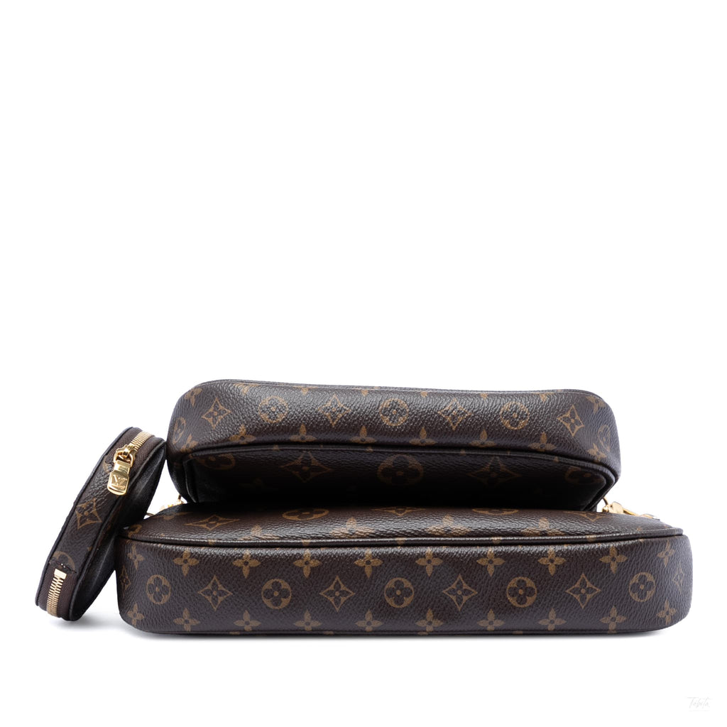 Second hand Louis Vuitton Multi Pochette Accessoires Canvas Pouch Crossbody Monogram - Tabita Bags
