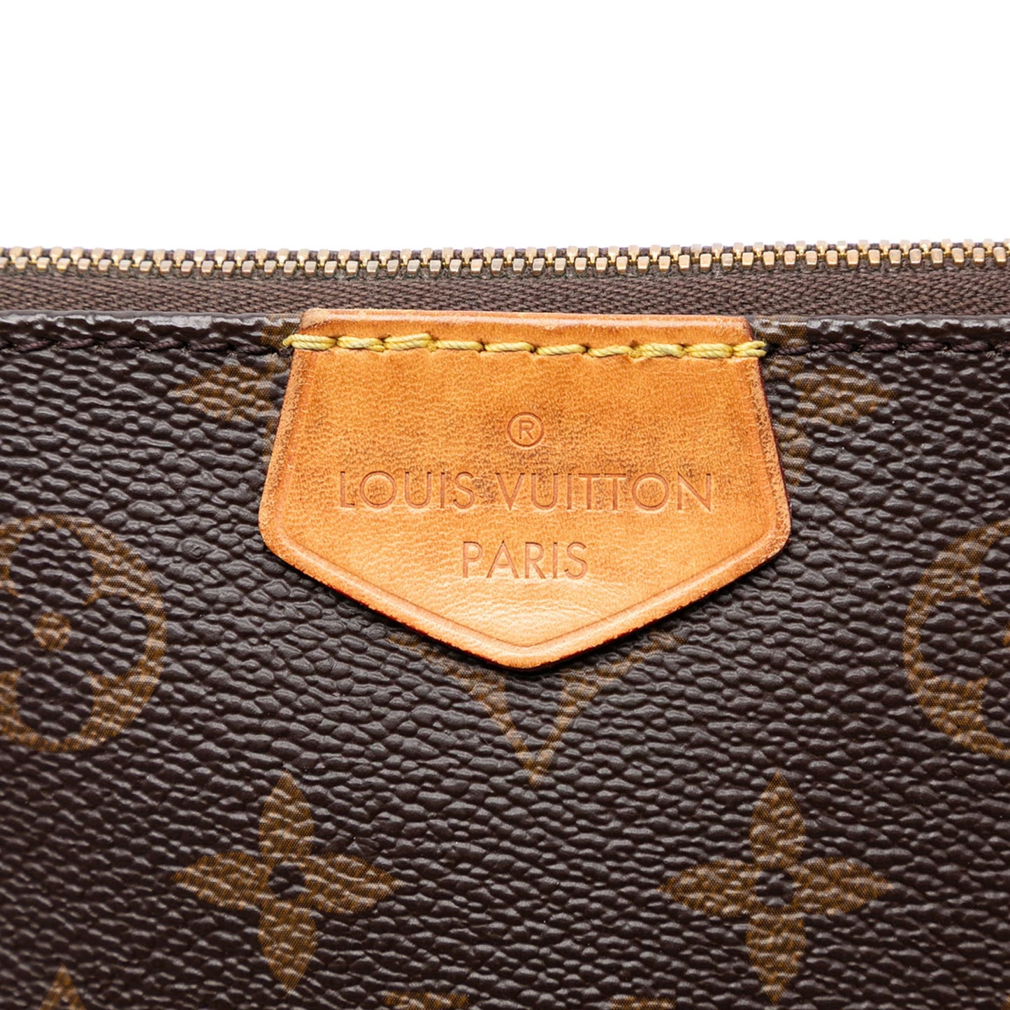 Second hand Louis Vuitton Multi Pochette Accessoires Canvas Pouch Crossbody Monogram - Tabita Bags