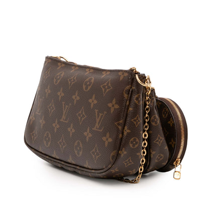 Second hand Louis Vuitton Multi Pochette Accessoires Canvas Pouch Crossbody Monogram - Tabita Bags