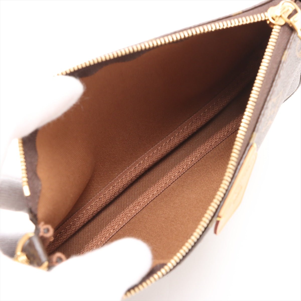 Second hand Louis Vuitton Multi Pochette Accessoires Canvas Pouch Crossbody Monogram - Tabita Bags