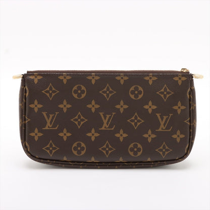 Second hand Louis Vuitton Multi Pochette Accessoires Canvas Pouch Crossbody Monogram - Tabita Bags