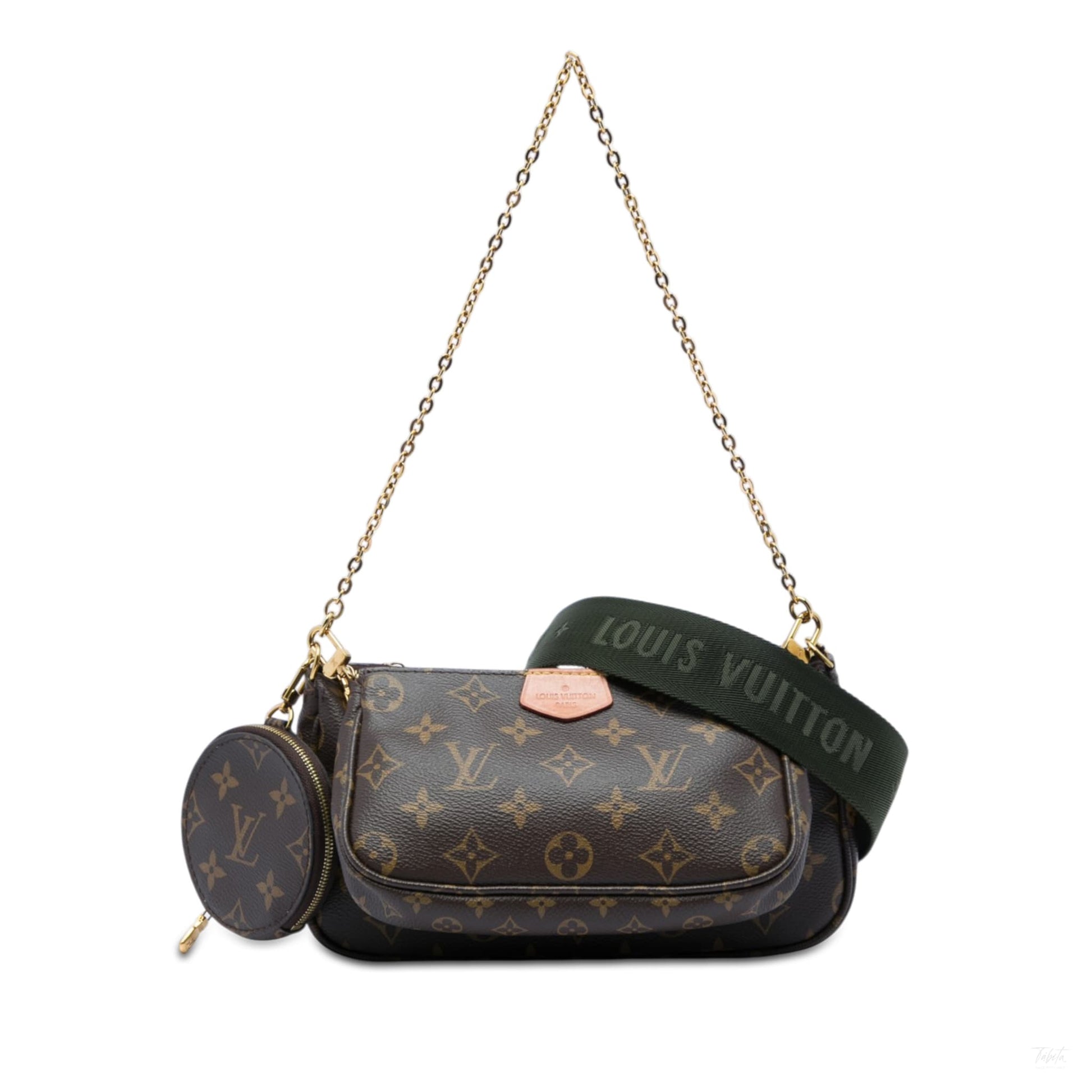 Second hand Louis Vuitton Multi Pochette Accessoires Canvas Pouch Crossbody Monogram - Tabita Bags