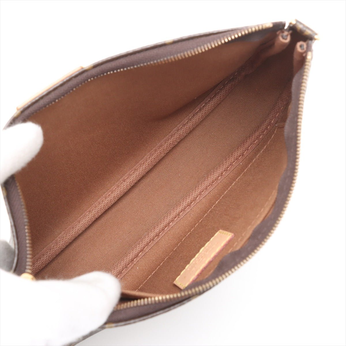 Second hand Louis Vuitton Multi Pochette Accessoires Canvas Pouch Crossbody Monogram - Tabita Bags