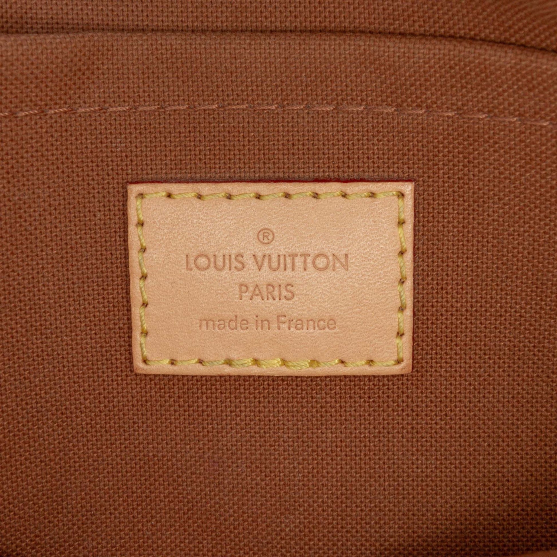 Second hand Louis Vuitton Multi Pochette Accessoires Canvas Pouch Crossbody Monogram - Tabita Bags