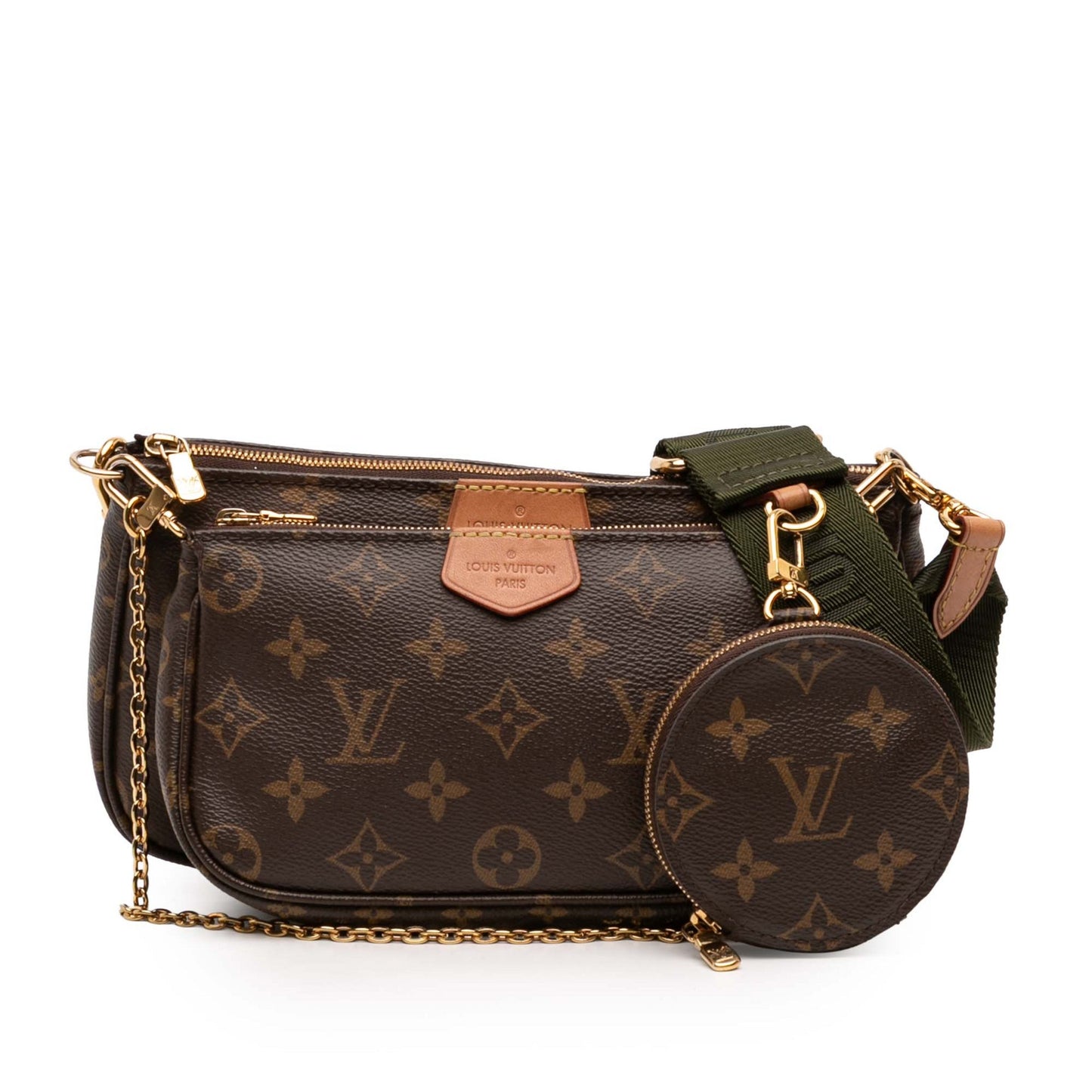 Second hand Louis Vuitton Multi Pochette Accessoires Canvas Pouch Crossbody Monogram - Tabita Bags