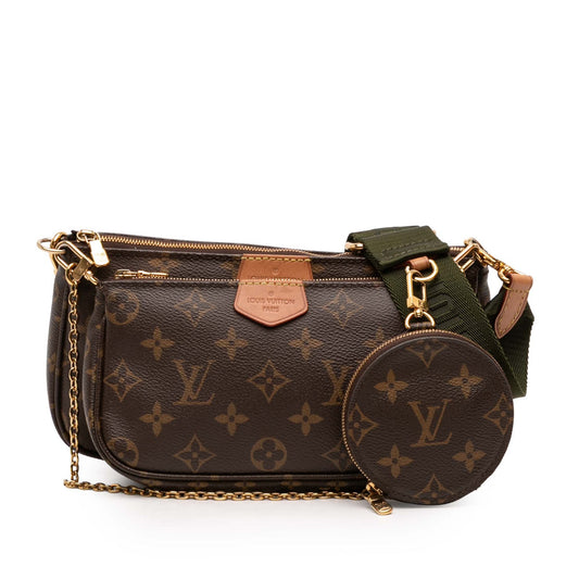 Second hand Louis Vuitton Multi Pochette Accessoires Canvas Pouch Crossbody Monogram - Tabita Bags