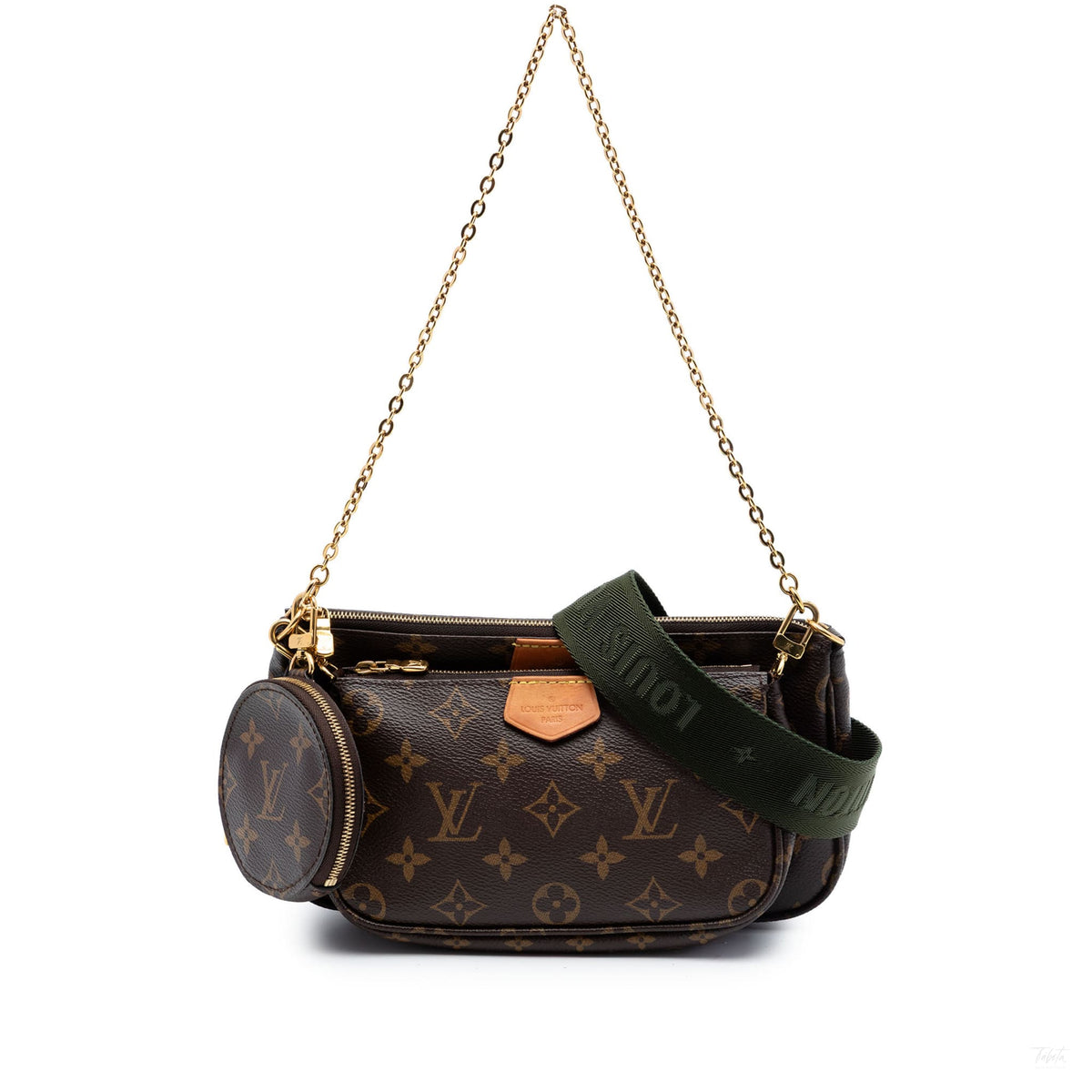 Second hand Louis Vuitton Multi Pochette Accessoires Canvas Pouch Crossbody Monogram - Tabita Bags