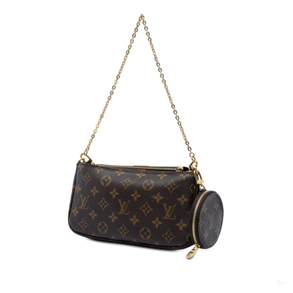 Second hand Louis Vuitton Multi Pochette Accessoires Canvas Pouch Crossbody Monogram - Tabita Bags