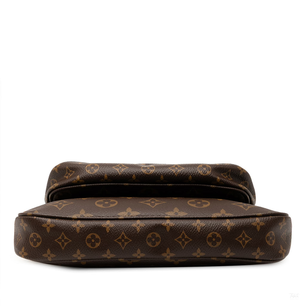 Second hand Louis Vuitton Multi Pochette Accessoires Canvas Pouch Crossbody Monogram - Tabita Bags