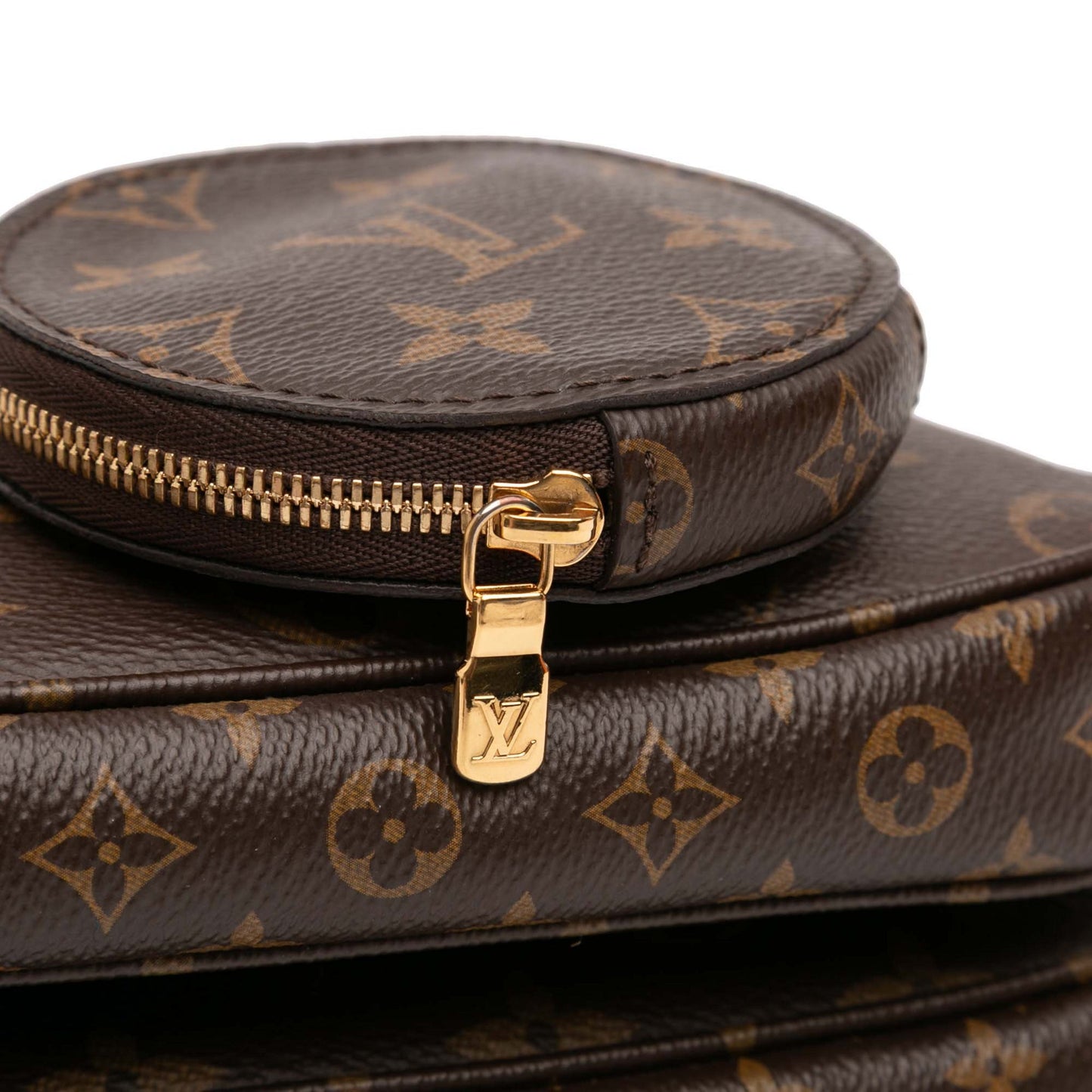 Second hand Louis Vuitton Multi Pochette Accessoires Canvas Pouch Crossbody Monogram - Tabita Bags