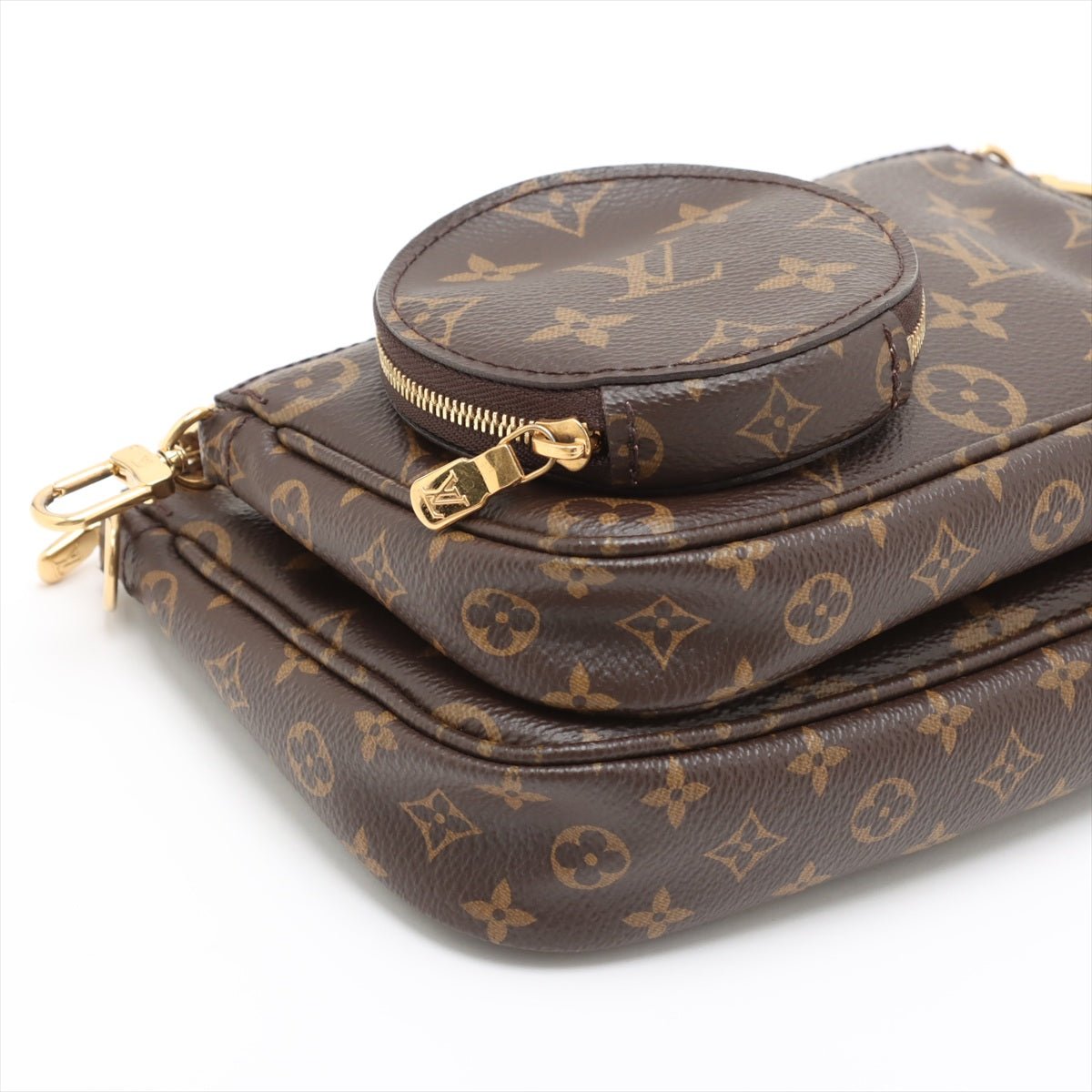 Second hand Louis Vuitton Multi Pochette Accessoires Canvas Pouch Crossbody Monogram - Tabita Bags