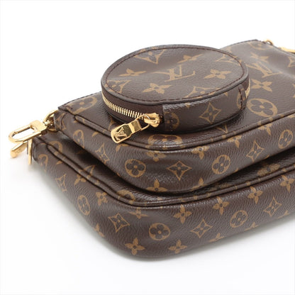 Second hand Louis Vuitton Multi Pochette Accessoires Canvas Pouch Crossbody Monogram - Tabita Bags